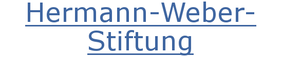 Partner Logo Weber Stiftung
