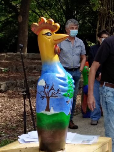 Julie-Augustine - der höchste Tageserlös