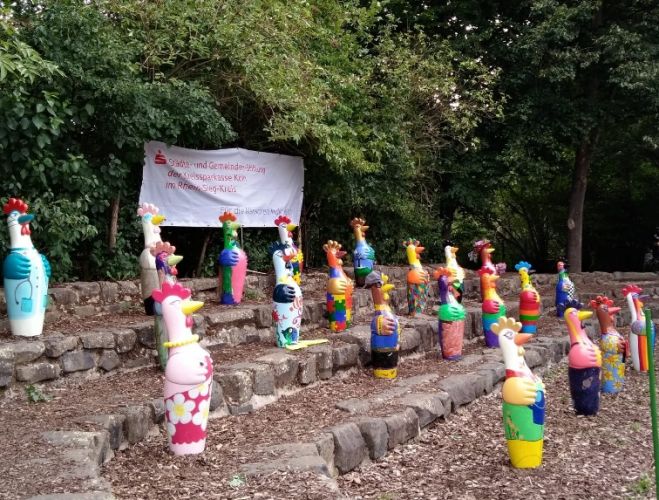 Die Auktion kann starten